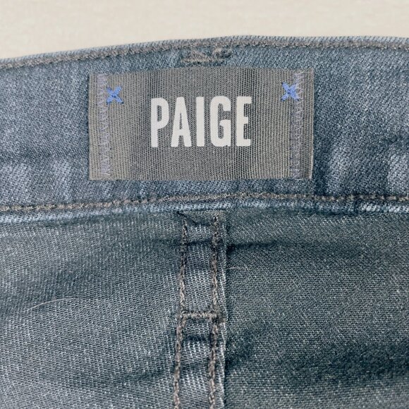 Paige Men's Lennox Slim Jeans 33 x 32 Deep Indigo - Picture 14 of 15